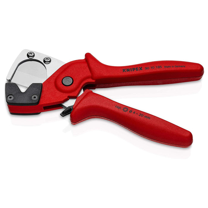 Kìm cắt ống nhựa KNIPEX 90 10 185 chiều dài 185mm, đường kính cắt từ 4mm - 20mm