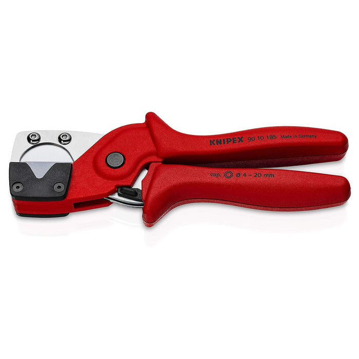 Kìm cắt ống nhựa KNIPEX 90 10 185 chiều dài 185mm, đường kính cắt từ 4mm - 20mm