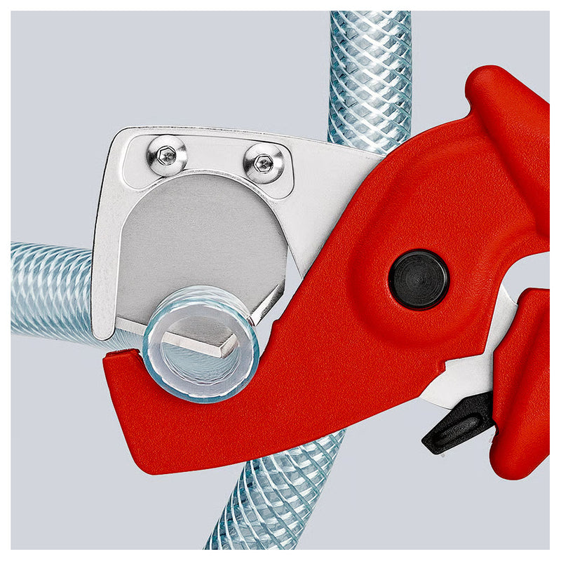 Kìm cắt ống nhựa KNIPEX 90 20 185 chiều dài 185mm, đường kính cắt tối đa 25mm