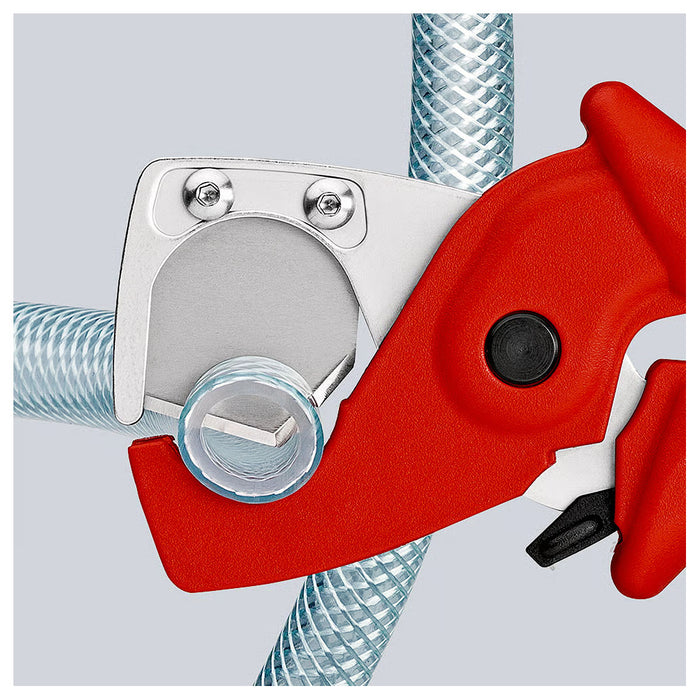 Kìm cắt ống nhựa KNIPEX 90 20 185 chiều dài 185mm, đường kính cắt tối đa 25mm