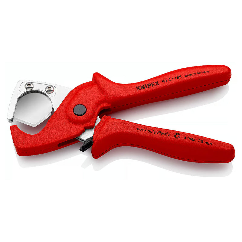 Kìm cắt ống nhựa KNIPEX 90 20 185 chiều dài 185mm, đường kính cắt tối đa 25mm