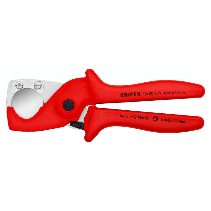 Kìm cắt ống nhựa KNIPEX 90 20 185 chiều dài 185mm, đường kính cắt tối đa 25mm