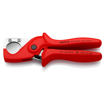 Kìm cắt ống nhựa KNIPEX 90 20 185 chiều dài 185mm, đường kính cắt tối đa 25mm