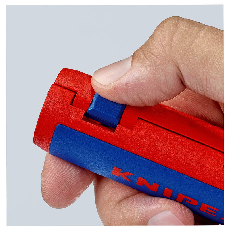 Dụng cụ cắt ống ruột gà TwistCut KNIPEX 90 22 01 SB chiều dài 100mm, đường kính cắt từ 13mm - 32mm