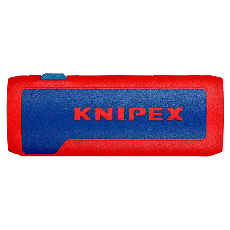 Dụng cụ cắt ống ruột gà TwistCut KNIPEX 90 22 01 SB chiều dài 100mm, đường kính cắt từ 13mm - 32mm