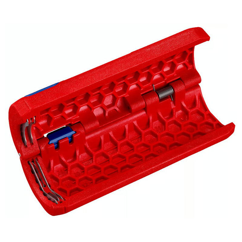 Dụng cụ cắt ống ruột gà TwistCut KNIPEX 90 22 01 SB chiều dài 100mm, đường kính cắt từ 13mm - 32mm