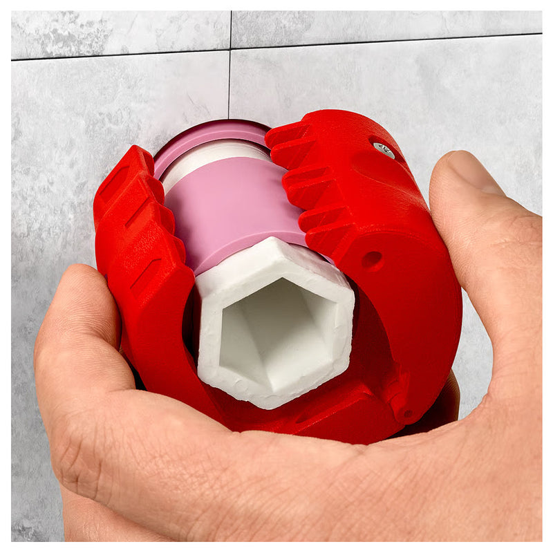 Dao cắt ống nhựa BiX KNIPEX 90 22 10 BK chiều dài 72mm, đường kính cắt từ 20mm - 50mm