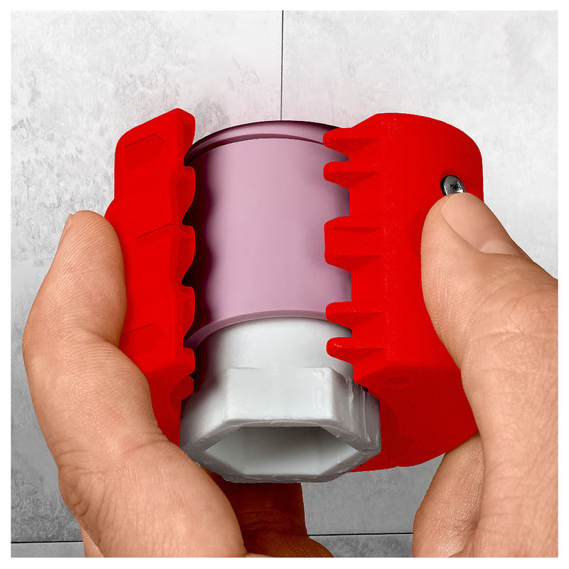 Dao cắt ống nhựa BiX KNIPEX 90 22 10 BK chiều dài 72mm, đường kính cắt từ 20mm - 50mm