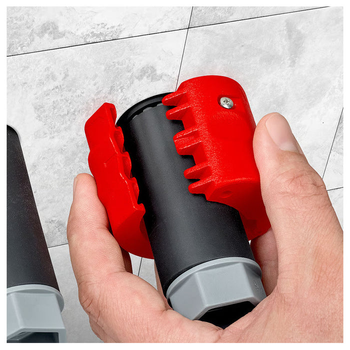 Dao cắt ống nhựa BiX KNIPEX 90 22 10 BK chiều dài 72mm, đường kính cắt từ 20mm - 50mm