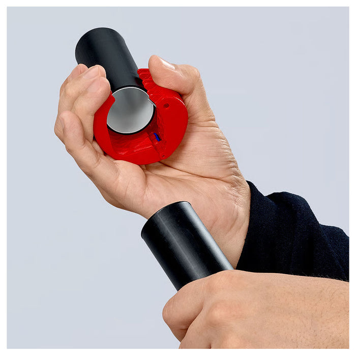 Dao cắt ống nhựa BiX KNIPEX 90 22 10 BK chiều dài 72mm, đường kính cắt từ 20mm - 50mm