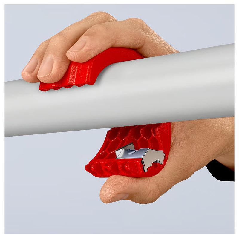 Dao cắt ống nhựa BiX KNIPEX 90 22 10 BK chiều dài 72mm, đường kính cắt từ 20mm - 50mm