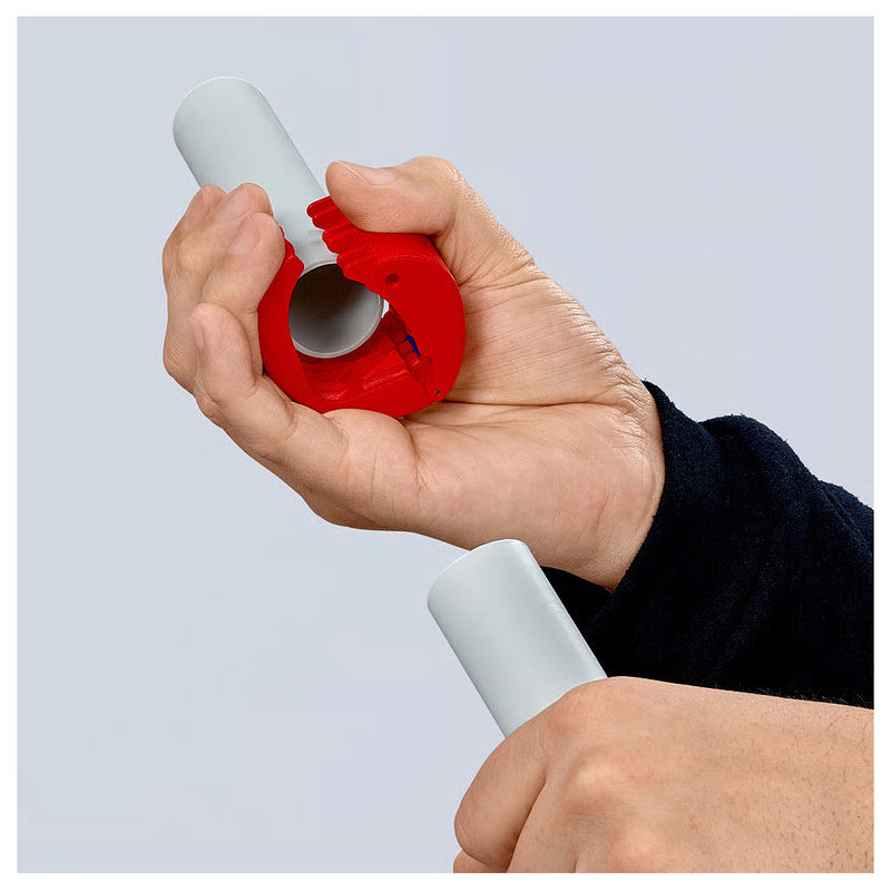 Dao cắt ống nhựa BiX KNIPEX 90 22 10 BK chiều dài 72mm, đường kính cắt từ 20mm - 50mm