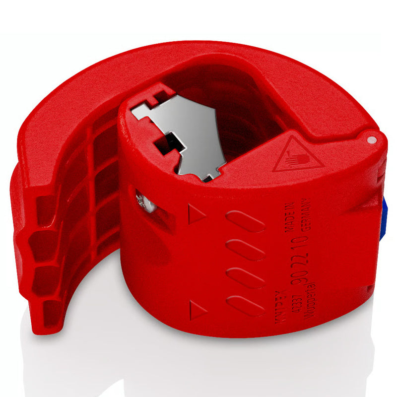 Dao cắt ống nhựa BiX KNIPEX 90 22 10 BK chiều dài 72mm, đường kính cắt từ 20mm - 50mm