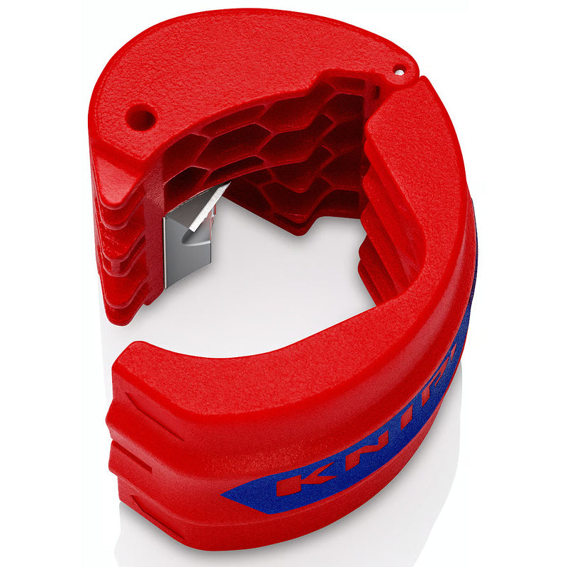 Dao cắt ống nhựa BiX KNIPEX 90 22 10 BK chiều dài 72mm, đường kính cắt từ 20mm - 50mm