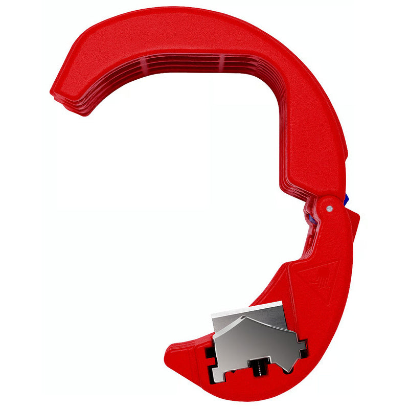 Dao cắt ống nhựa BiX KNIPEX 90 22 10 BK chiều dài 72mm, đường kính cắt từ 20mm - 50mm