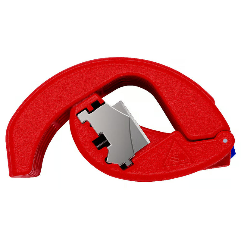 Dao cắt ống nhựa BiX KNIPEX 90 22 10 BK chiều dài 72mm, đường kính cắt từ 20mm - 50mm