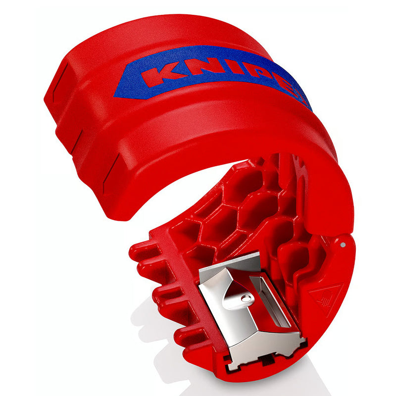 Dao cắt ống nhựa BiX KNIPEX 90 22 10 BK chiều dài 72mm, đường kính cắt từ 20mm - 50mm