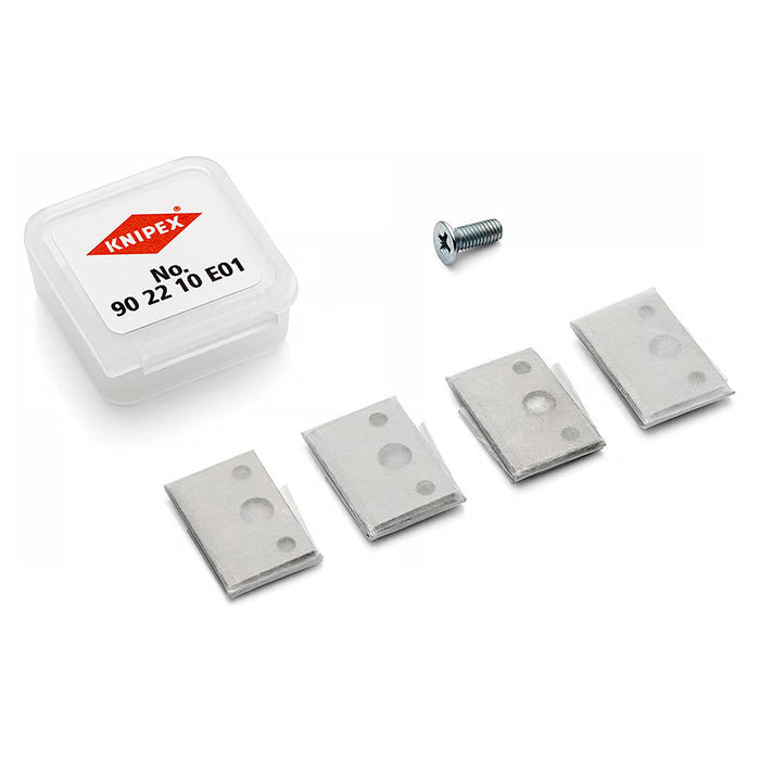 Hộp 8 lưỡi dao thay thế KNIPEX 90 22 10 E01 dùng cho dao cắt ống nhựa 90 22 10 BK