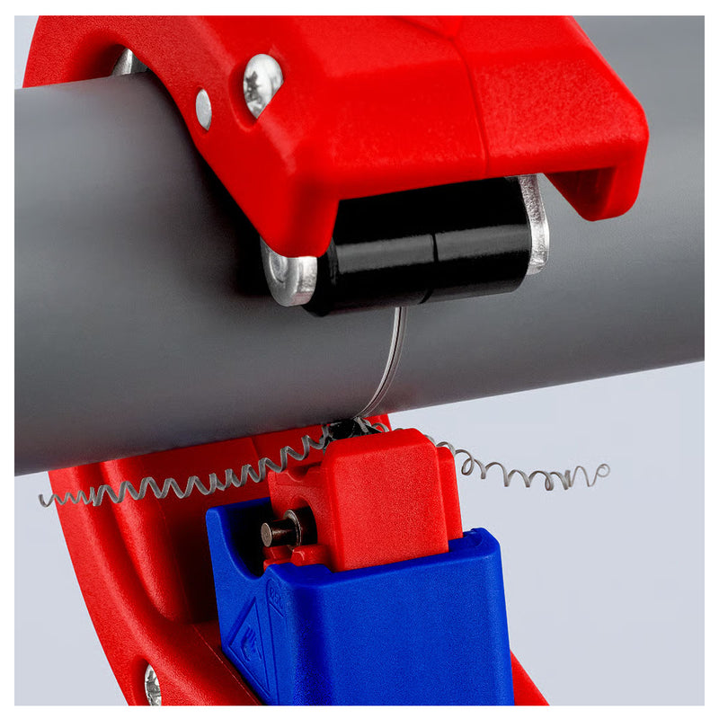 Dao cắt ống nhựa DPT50 KNIPEX 90 23 02 BK chiều dài 202mm, đường kính cắt từ 32mm - 50mm ( bản nâng cấp của DP50 )