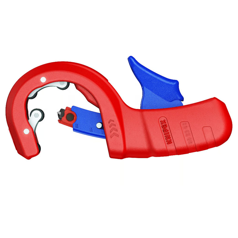 Dao cắt ống nhựa DPT50 KNIPEX 90 23 02 BK chiều dài 202mm, đường kính cắt từ 32mm - 50mm ( bản nâng cấp của DP50 )