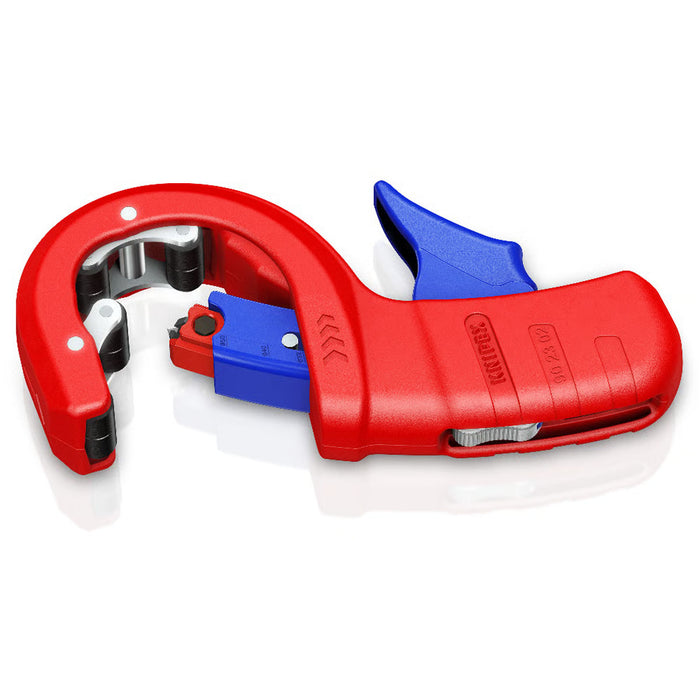 Dao cắt ống nhựa DPT50 KNIPEX 90 23 02 BK chiều dài 202mm, đường kính cắt từ 32mm - 50mm ( bản nâng cấp của DP50 )