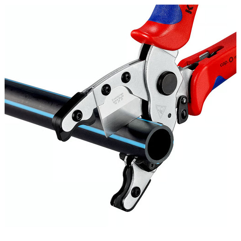 Kìm cắt ống nhựa KNIPEX 90 25 20 chiều dài 210mm, đường kính cắt từ 12mm - 35mm