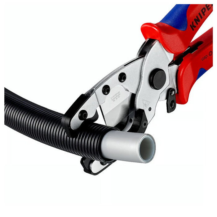 Kìm cắt ống nhựa KNIPEX 90 25 20 chiều dài 210mm, đường kính cắt từ 12mm - 35mm