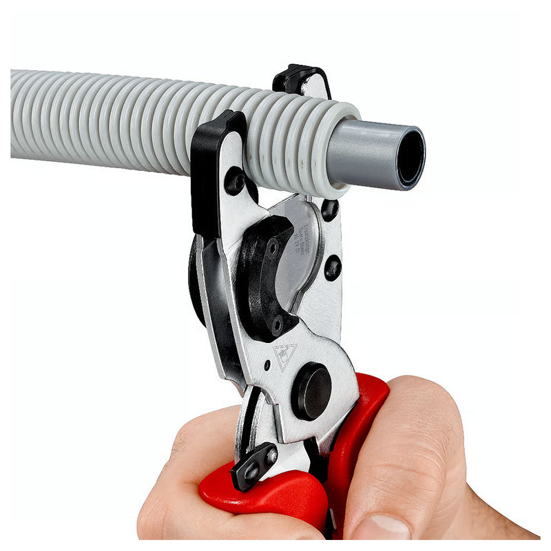 Kìm cắt ống nhựa KNIPEX 90 25 20 chiều dài 210mm, đường kính cắt từ 12mm - 35mm