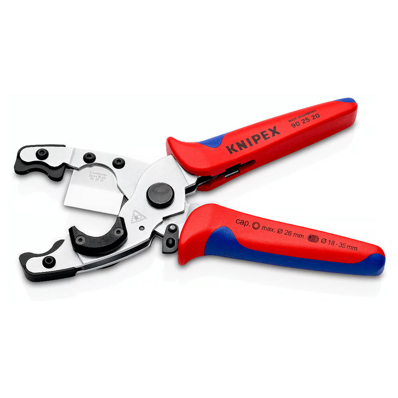 Kìm cắt ống nhựa KNIPEX 90 25 20 chiều dài 210mm, đường kính cắt từ 12mm - 35mm