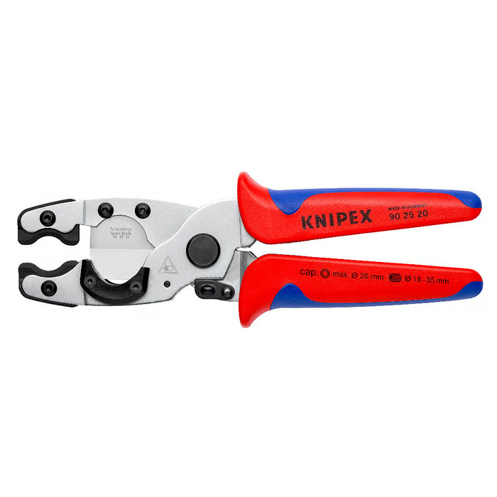 Kìm cắt ống nhựa KNIPEX 90 25 20 chiều dài 210mm, đường kính cắt từ 12mm - 35mm
