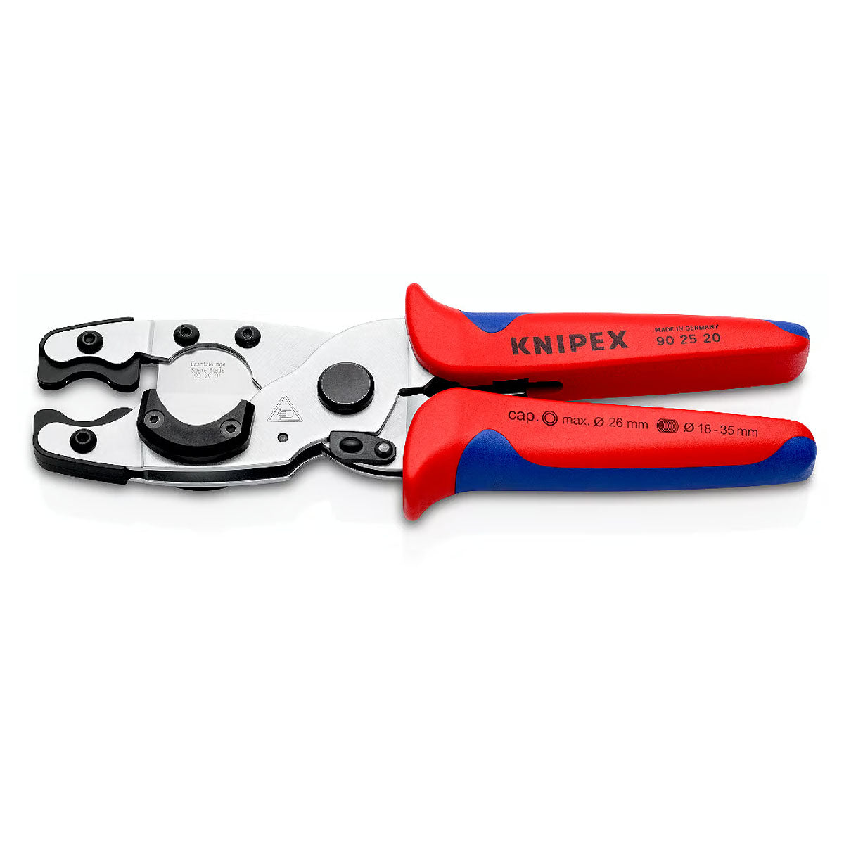 Kìm cắt ống nhựa KNIPEX 90 25 20 chiều dài 210mm, đường kính cắt từ 12mm - 35mm