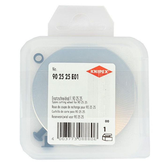 Lưỡi dao thay thế KNIPEX 90 25 25 E01 dùng cho kìm cắt ống nhựa 90 25 25