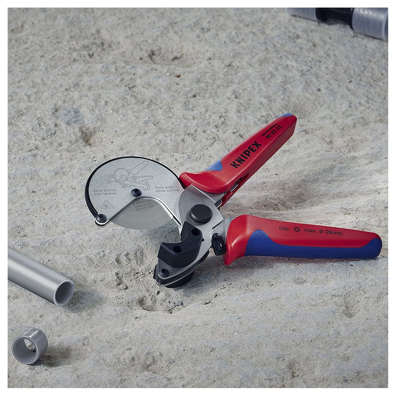 Kìm cắt ống nhựa KNIPEX 90 25 25 chiều dài 210mm, đường kính cắt tối đa 26mm