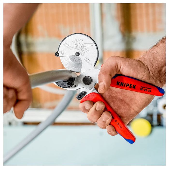 Kìm cắt ống nhựa KNIPEX 90 25 25 chiều dài 210mm, đường kính cắt tối đa 26mm