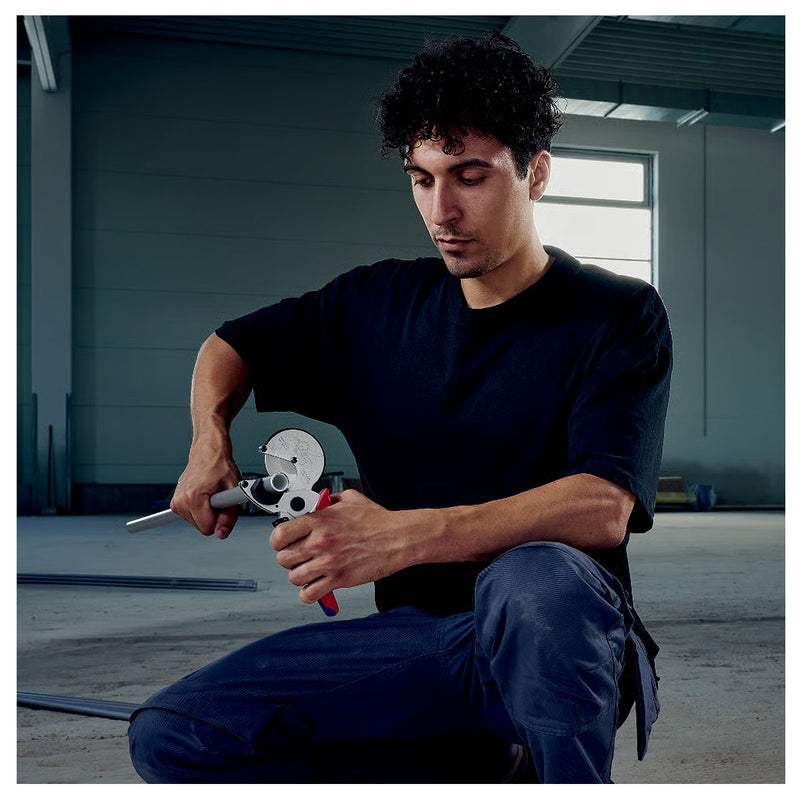 Kìm cắt ống nhựa KNIPEX 90 25 25 chiều dài 210mm, đường kính cắt tối đa 26mm