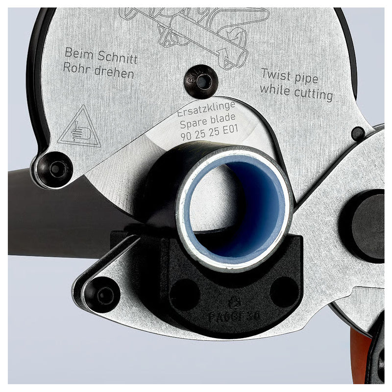 Kìm cắt ống nhựa KNIPEX 90 25 25 chiều dài 210mm, đường kính cắt tối đa 26mm