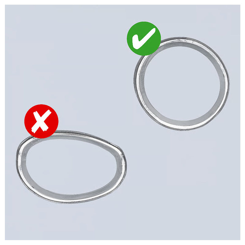 Kìm cắt ống nhựa KNIPEX 90 25 25 chiều dài 210mm, đường kính cắt tối đa 26mm