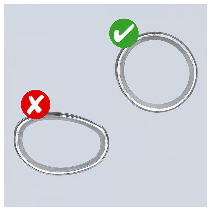 Kìm cắt ống nhựa KNIPEX 90 25 25 chiều dài 210mm, đường kính cắt tối đa 26mm