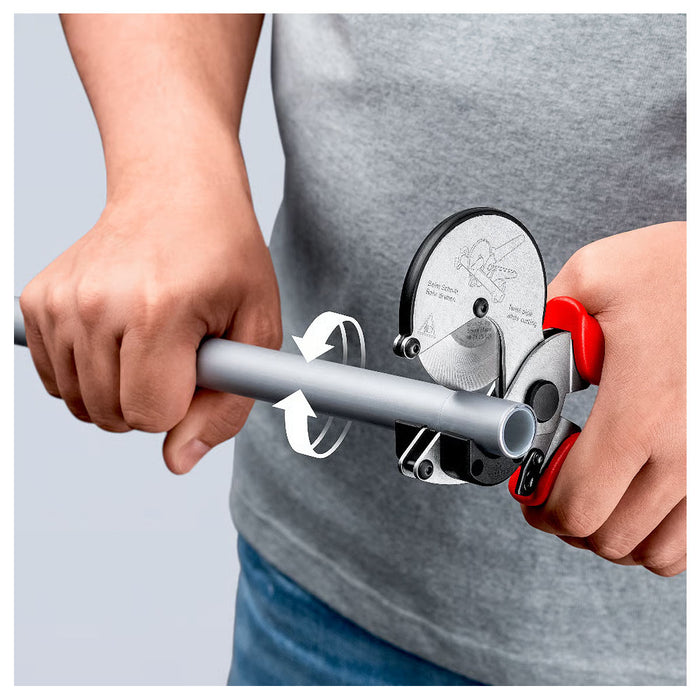 Kìm cắt ống nhựa KNIPEX 90 25 25 chiều dài 210mm, đường kính cắt tối đa 26mm