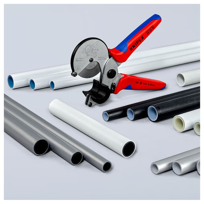 Kìm cắt ống nhựa KNIPEX 90 25 25 chiều dài 210mm, đường kính cắt tối đa 26mm