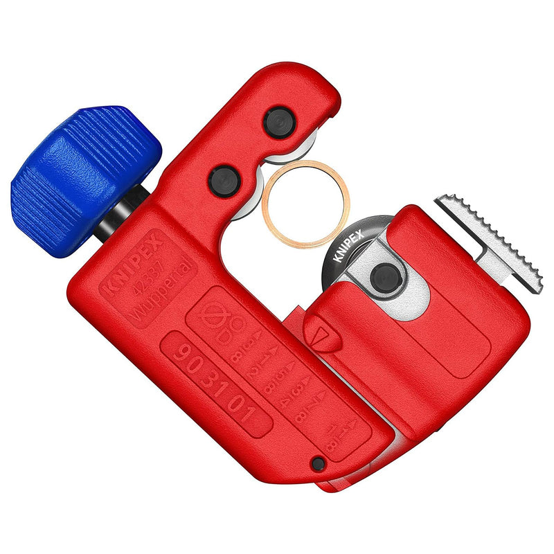 Dao cắt ống đồng, Inox mini KNIPEX TubiX S KNIPEX 90 31 01 chiều dài 77mm, đường kính cắt từ 3mm - 30mm