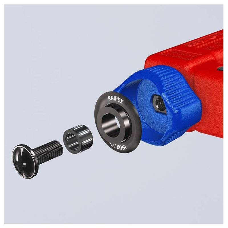 Dao cắt ống đồng, Inox mini KNIPEX TubiX S KNIPEX 90 31 01 chiều dài 77mm, đường kính cắt từ 3mm - 30mm