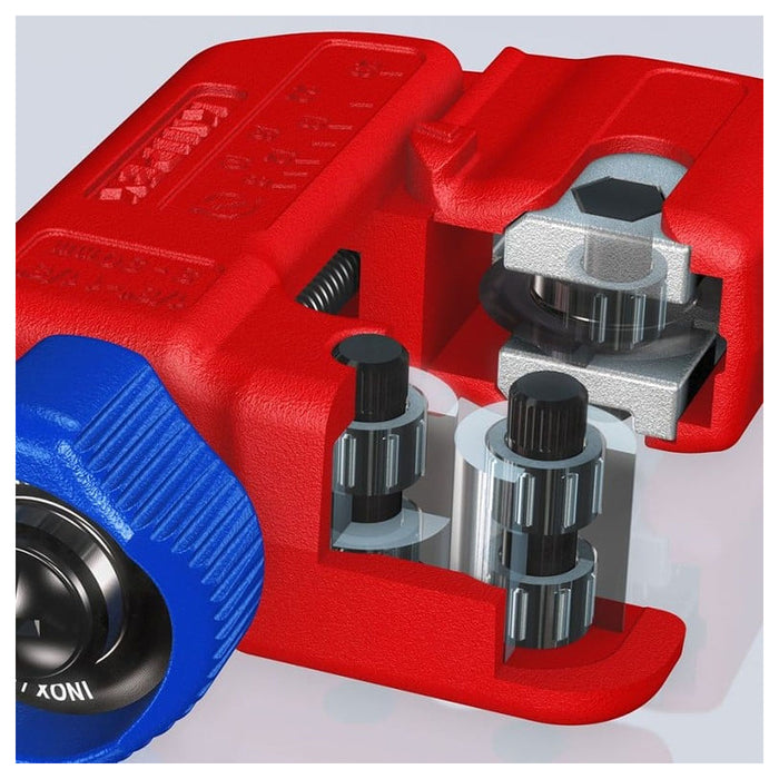 Dao cắt ống đồng, Inox mini KNIPEX TubiX S KNIPEX 90 31 01 chiều dài 77mm, đường kính cắt từ 3mm - 30mm