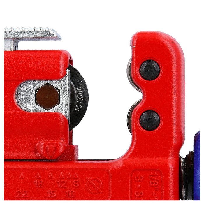 Dao cắt ống đồng, Inox mini KNIPEX TubiX S KNIPEX 90 31 01 chiều dài 77mm, đường kính cắt từ 3mm - 30mm