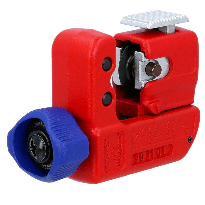 Dao cắt ống đồng, Inox mini KNIPEX TubiX S KNIPEX 90 31 01 chiều dài 77mm, đường kính cắt từ 3mm - 30mm