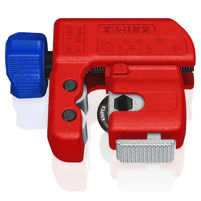 Dao cắt ống đồng, Inox mini KNIPEX TubiX S KNIPEX 90 31 01 chiều dài 77mm, đường kính cắt từ 3mm - 30mm