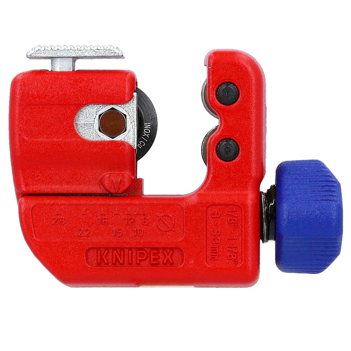 Dao cắt ống đồng, Inox mini KNIPEX TubiX S KNIPEX 90 31 01 chiều dài 77mm, đường kính cắt từ 3mm - 30mm