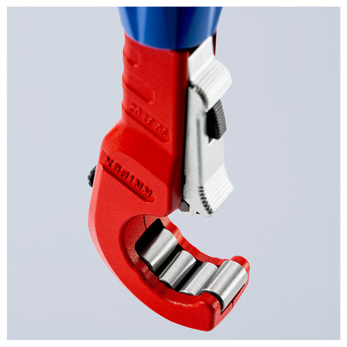 Dao cắt ống đồng, Inox KNIPEX 90 31 02 SB chiều dài 180mm, đường kính cắt từ 6mm - 35mm