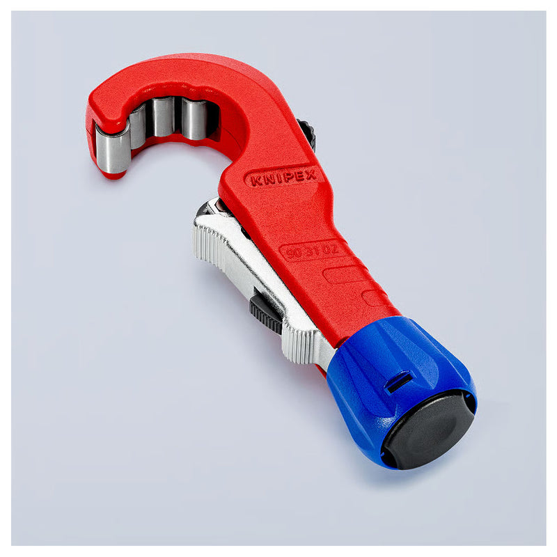 Dao cắt ống đồng, Inox KNIPEX 90 31 02 chiều dài 180mm, đường kính cắt từ 6mm - 35mm
