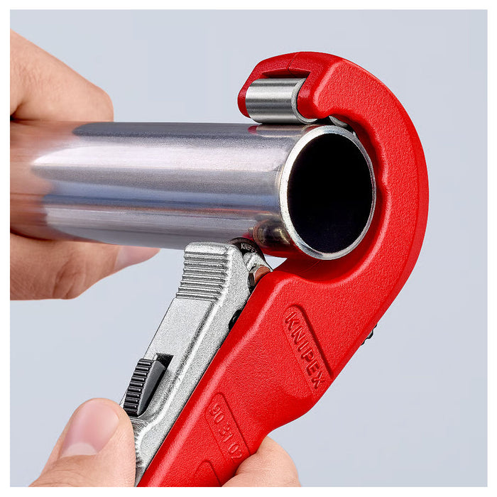 Dao cắt ống đồng, Inox KNIPEX 90 31 02 SB chiều dài 180mm, đường kính cắt từ 6mm - 35mm